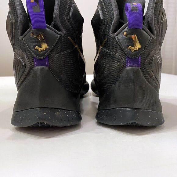 Nike LeBron James 13 Pot of Gold‎ 2015 NBA Basketball Men’s Sneakers US Size 7.5 - Picture 8 of 11